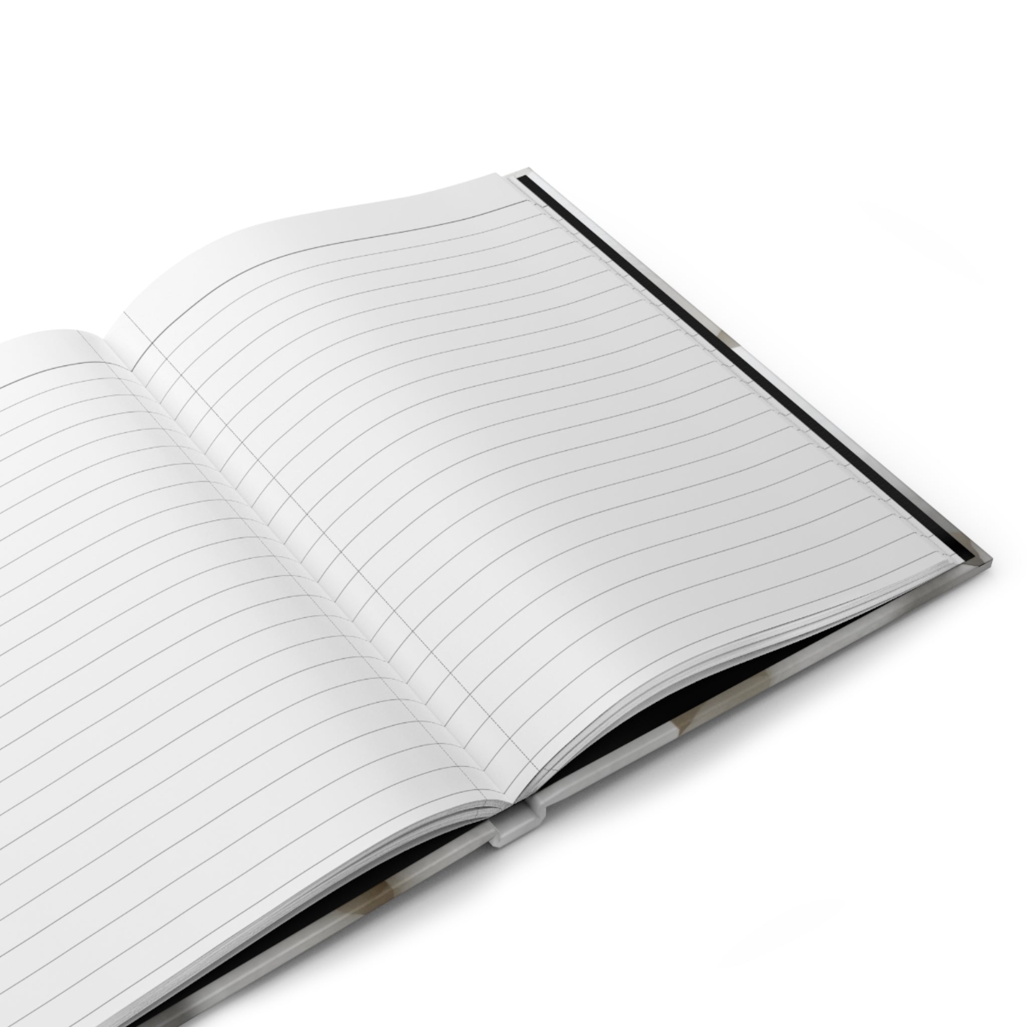Big Fluffy Marshmallows Hardcover Matte Journal