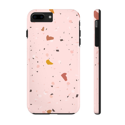 Pink Terrazzo Phone Case