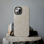 Minimalist Woman Phone Case (Apple & Android)