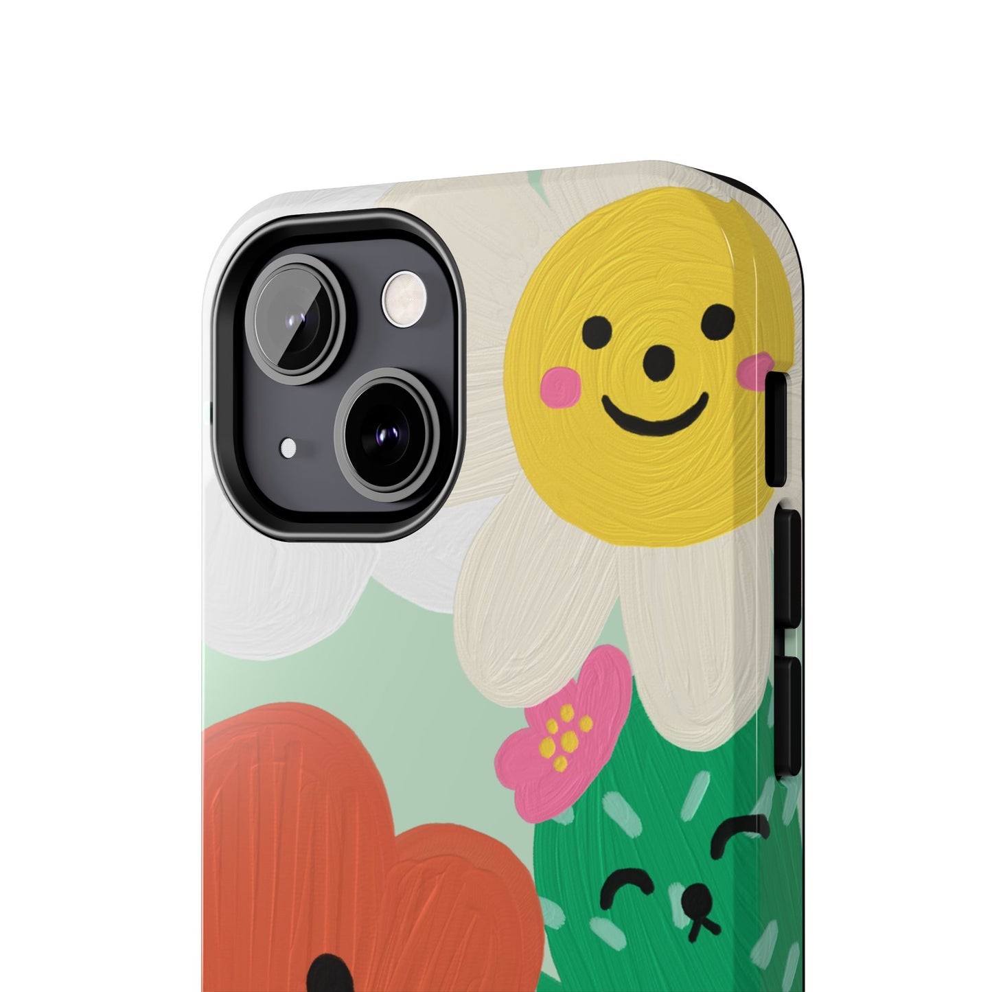 Painted Doodles Tough Phone Case