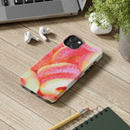 Sour Peach Ringz Phone Case (Apple & Android) - Pink Sweetheart