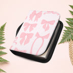 Girly Pink Ribbons Book Cover