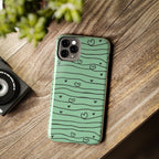 Scribble Love Hearts Phone Case (Apple & Android)