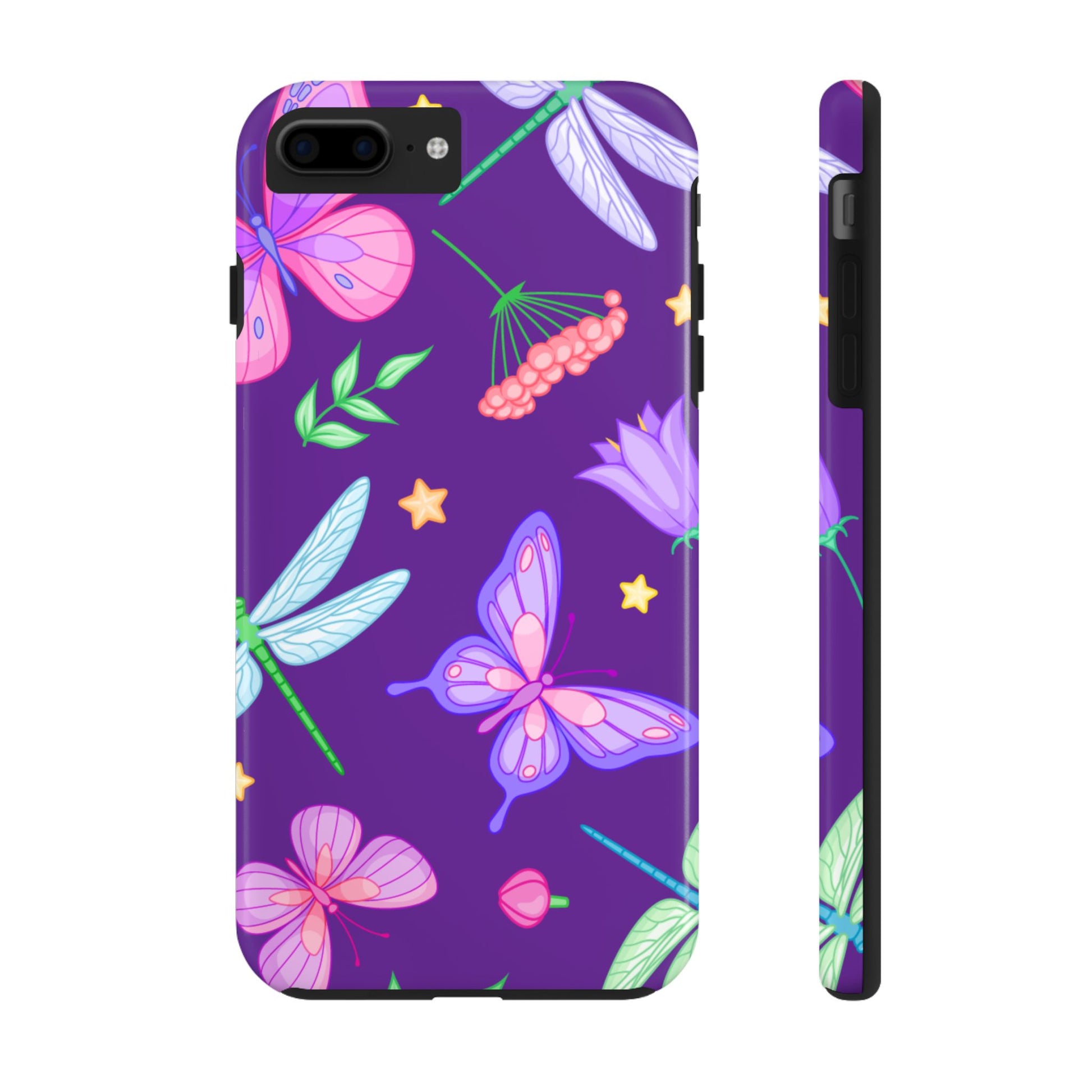 Purple Majestic Butterfly Phone Case (Apple & Android)