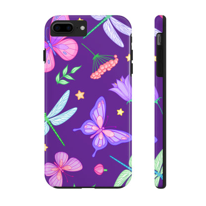 Purple Majestic Butterfly Phone Case