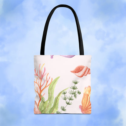 Underwater Life Tote Bag