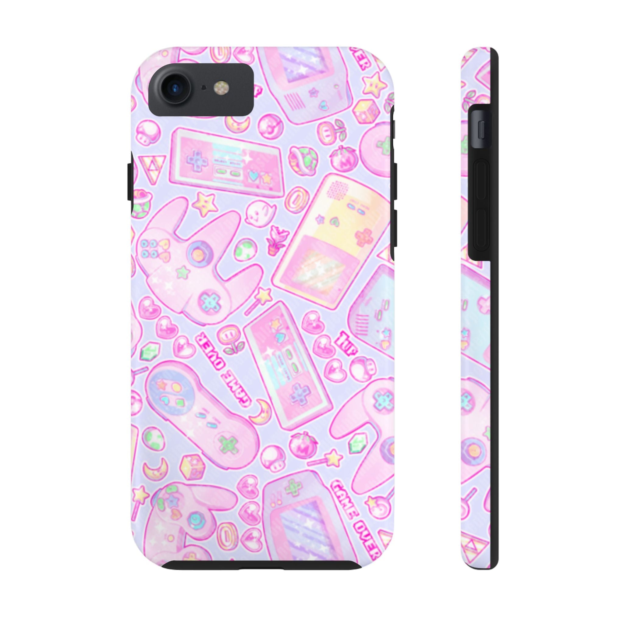Pink Gamer Girl Phone Case (Apple & Android)