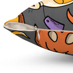 Potions & Pumpkins Square Pillow
