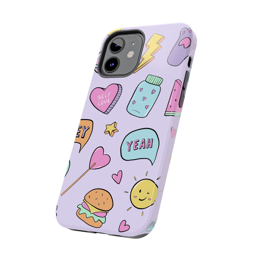 Kawaii Cute Collection Phone Case (Apple & Android) - Pink Sweetheart