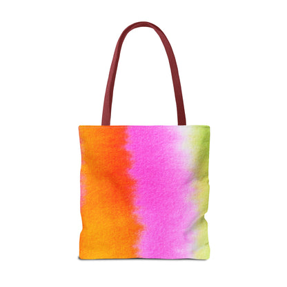 Colorful Watercolor Tote Bag