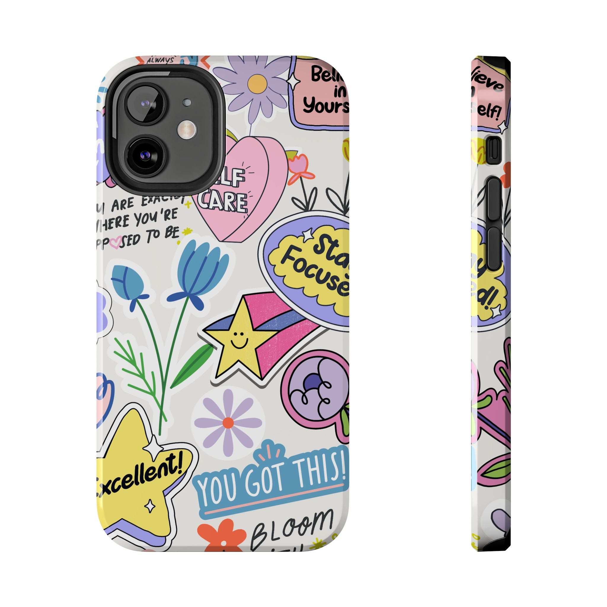 Motivational Phone Case (Apple & Android)