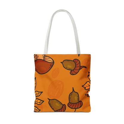 Fall Harvest Forest Tote Bag