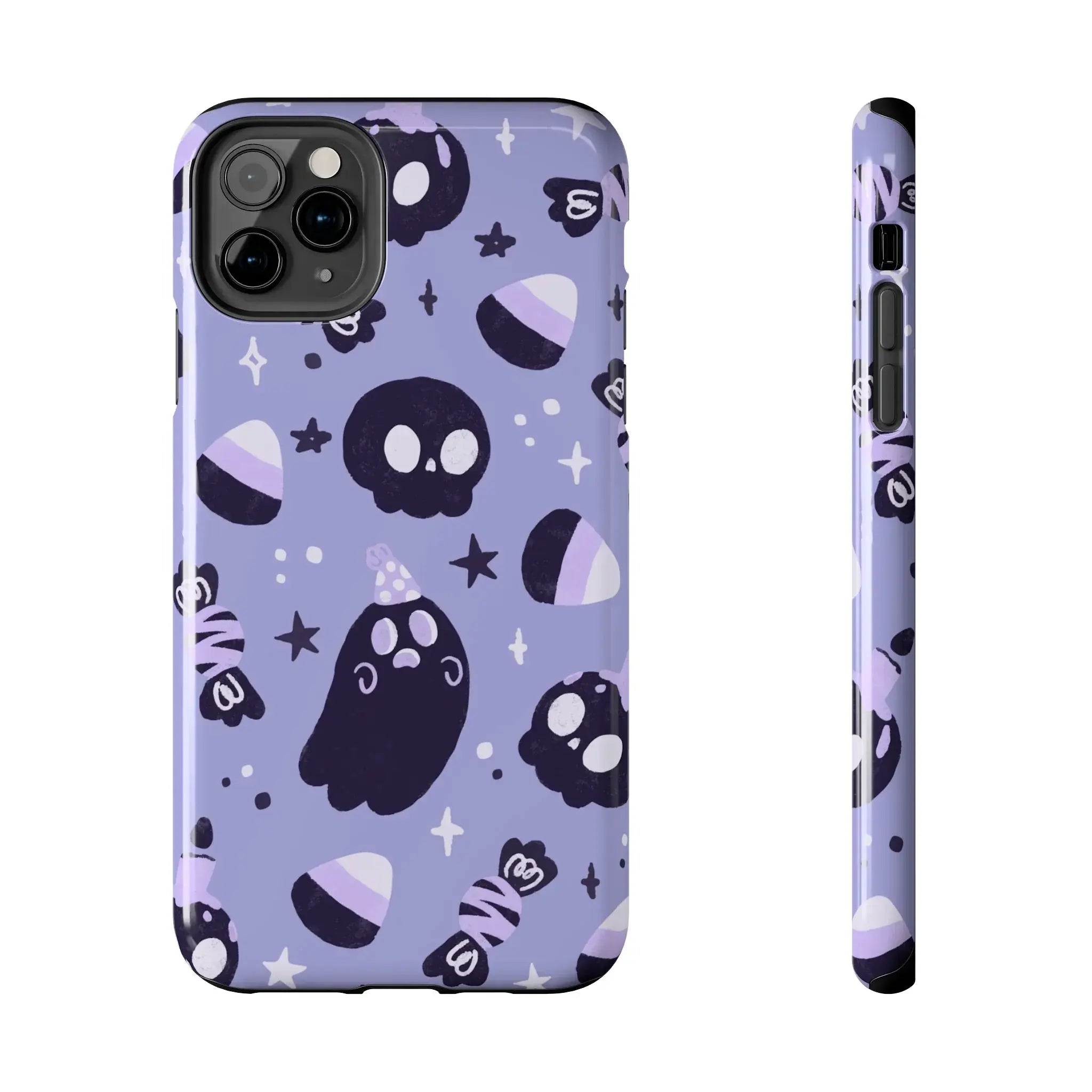 Spooky Season Phone Case (Apple & Android) - Pink Sweetheart