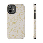 Minimalist Woman Phone Case (Apple & Android)