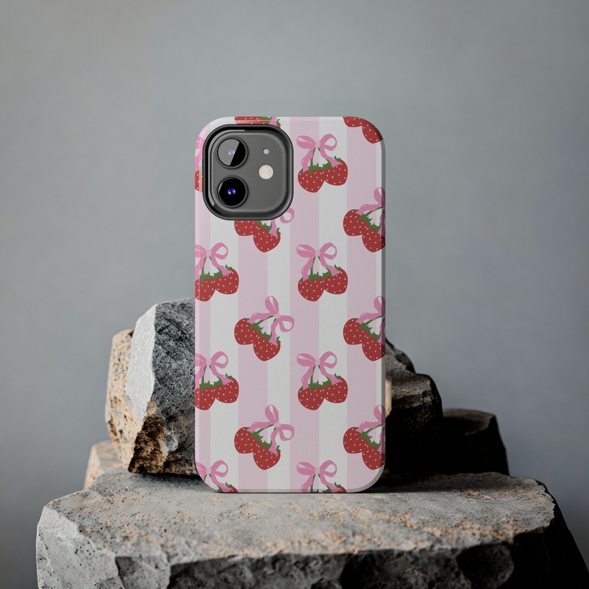 Strawberry Cherries Phone Case (Apple & Android)