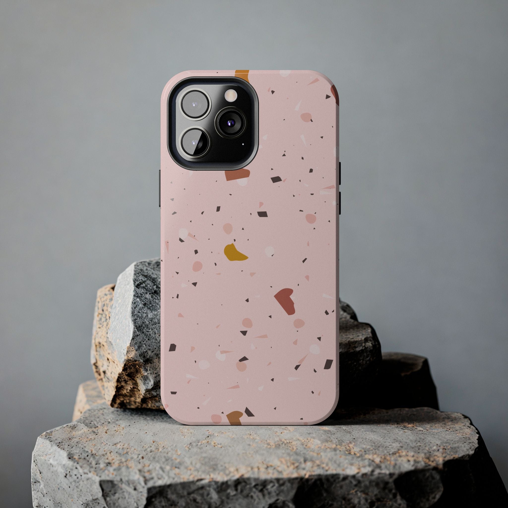 Pink Terrazzo Phone Case (Apple & Android)