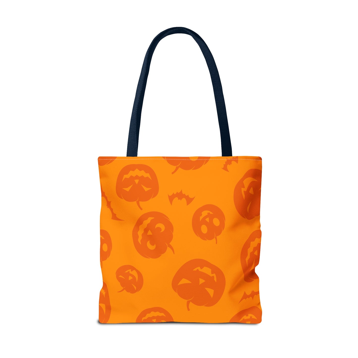 Orange Halloween Tote Bag