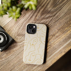Minimalist Woman Phone Case (Apple & Android)