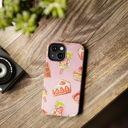 Tasty Pastry Treats Phone Case