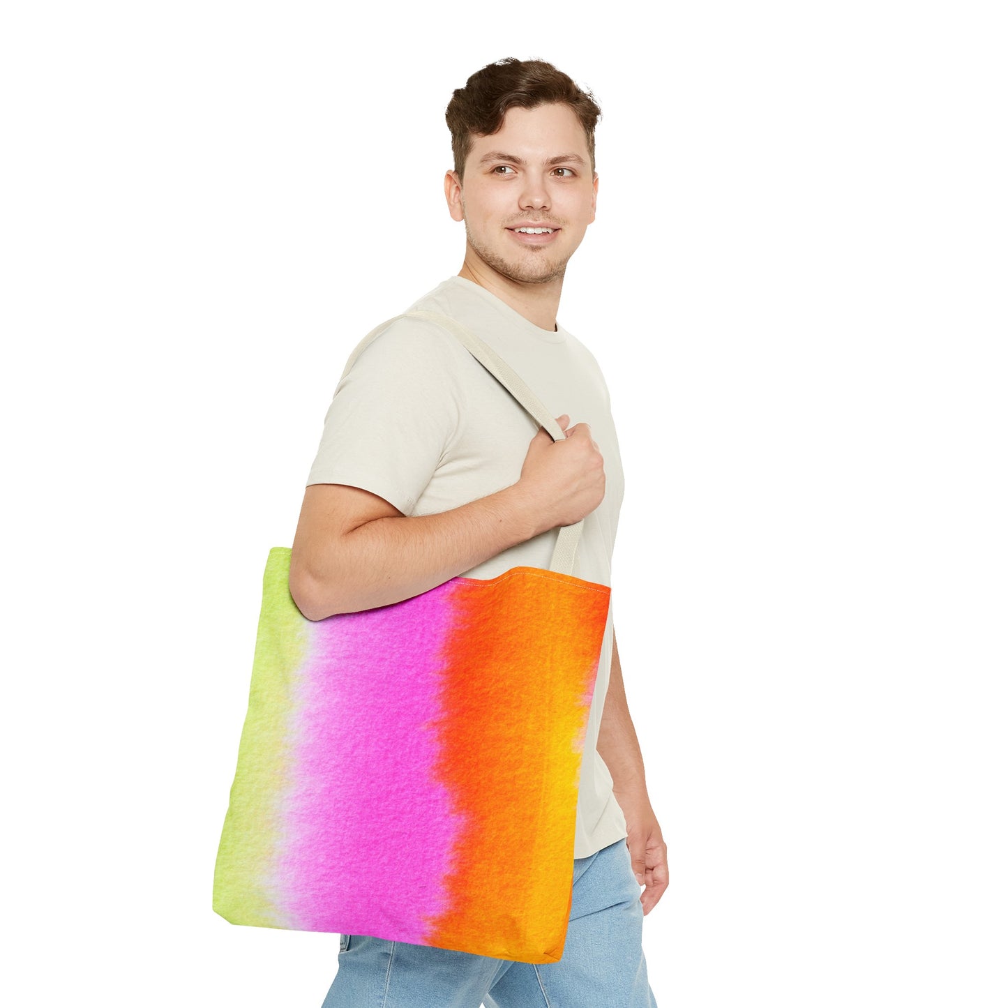 Colorful Watercolor Tote Bag