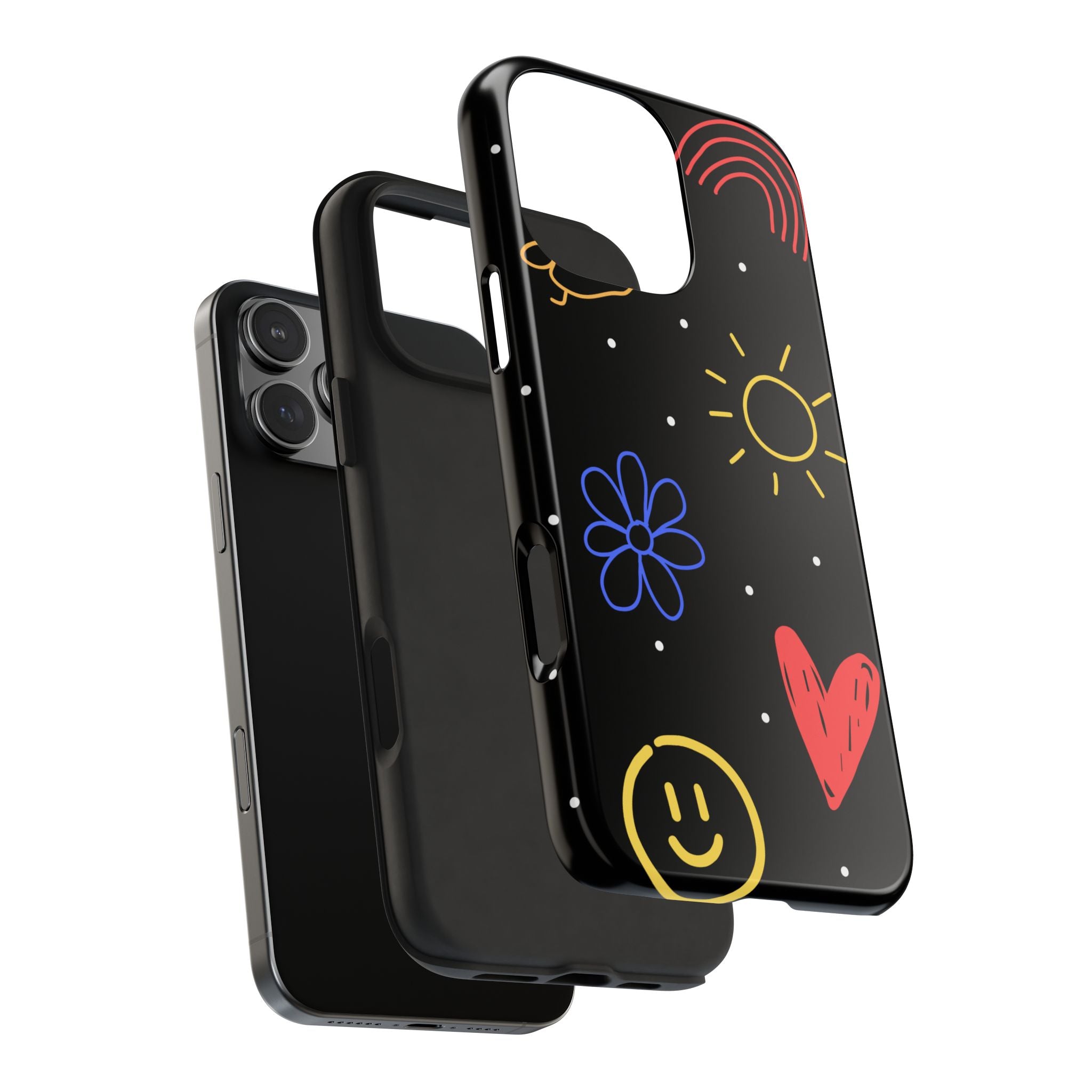 Draw Scribble Doodle Phone Case (Apple & Android)