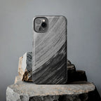 Black & Gray Phone Case (Apple & Android) - Pink Sweetheart