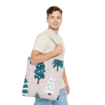 Scandinavian Christmas Tote Bag