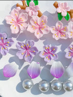 Pink Amethyst Dream Clog Charms Set