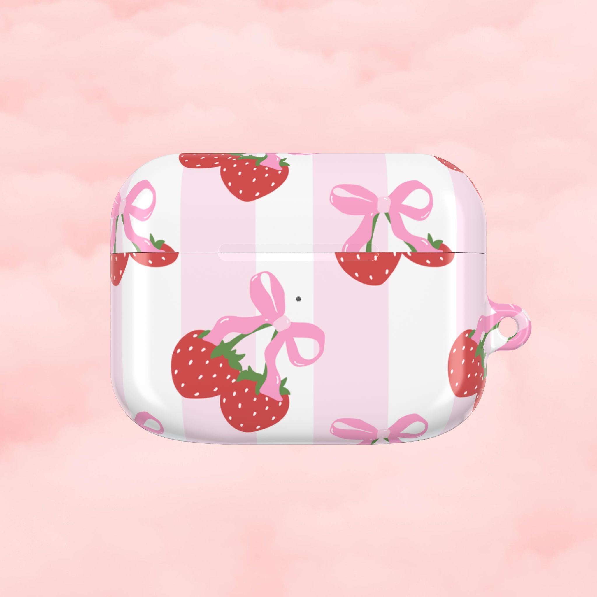 Coquette Cherries AirPod Case