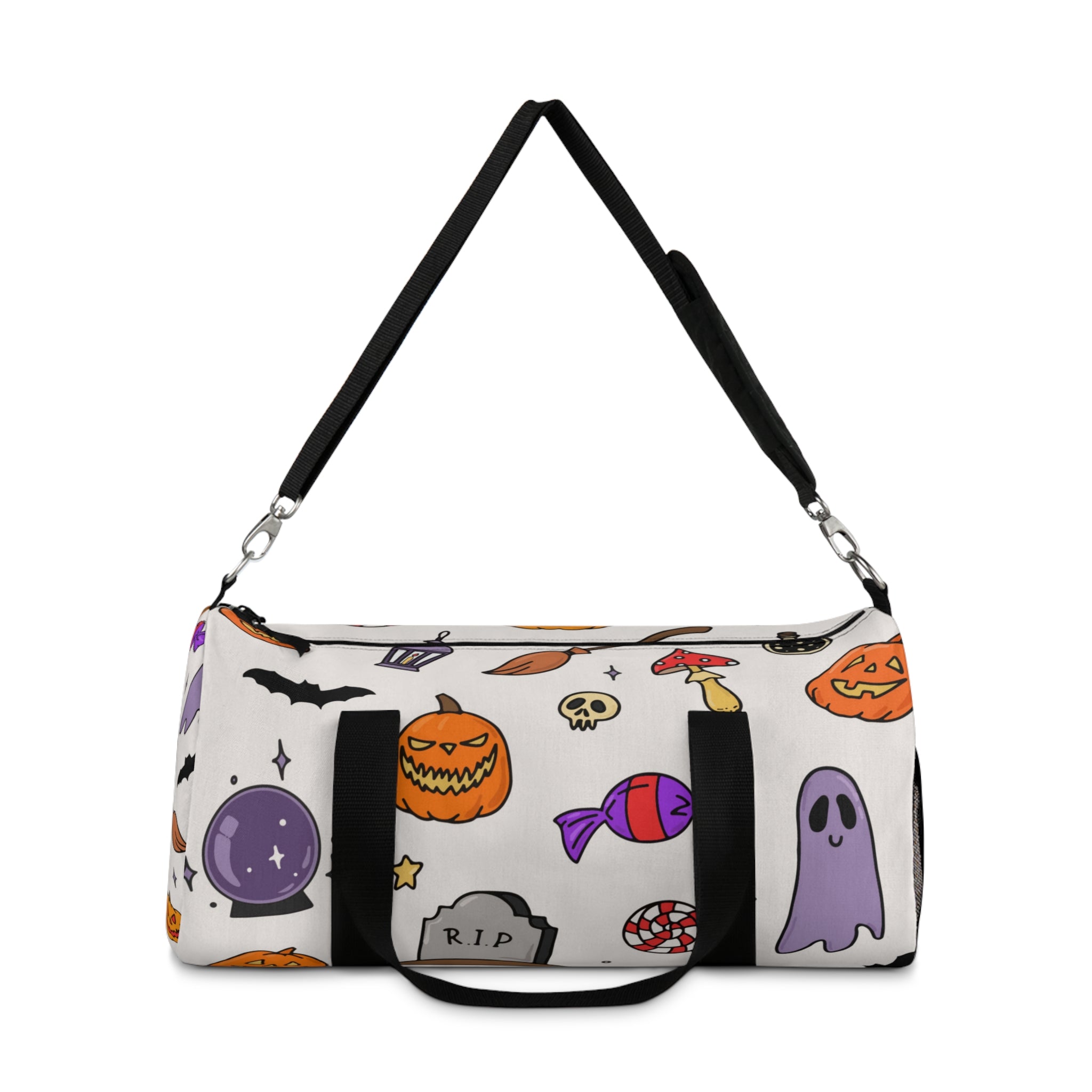 The Perfect Halloween Duffel Bag