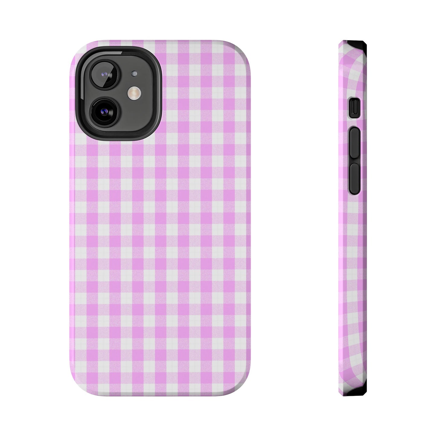 Pink Gingham Phone Case