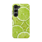 Green Citrus Lime Phone Case (Apple & Android)