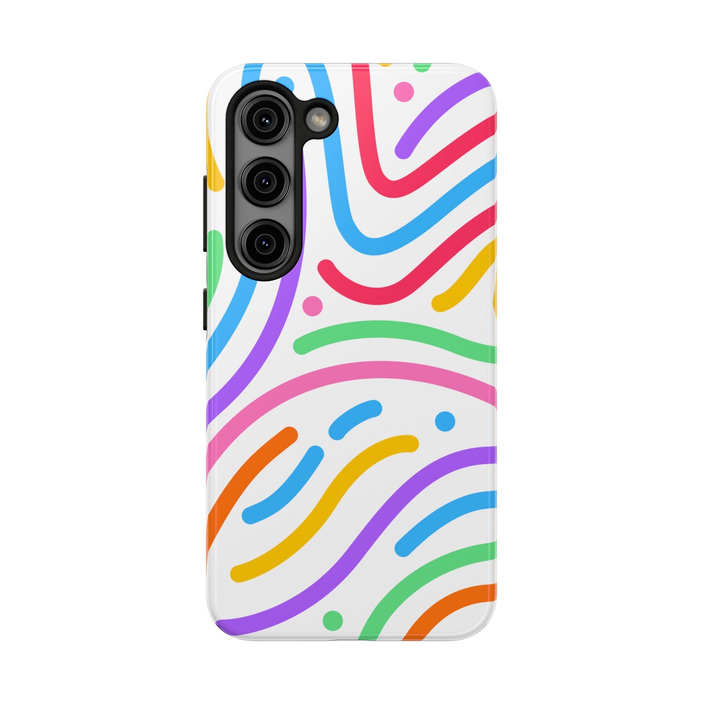 Rainbow Swirls Phone Case