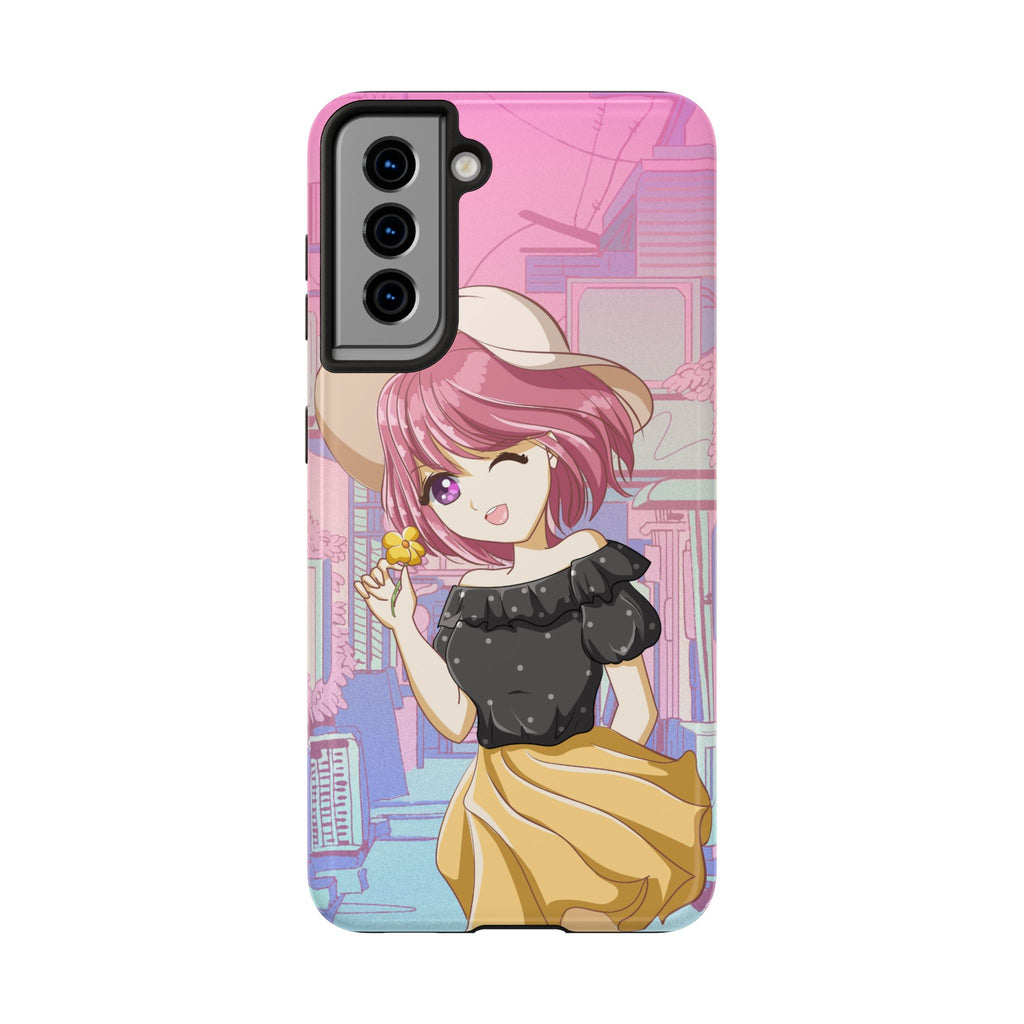 Anime Girl Phone Case (Apple & Android)