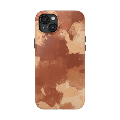 Cafe Latte Smudge Phone Case