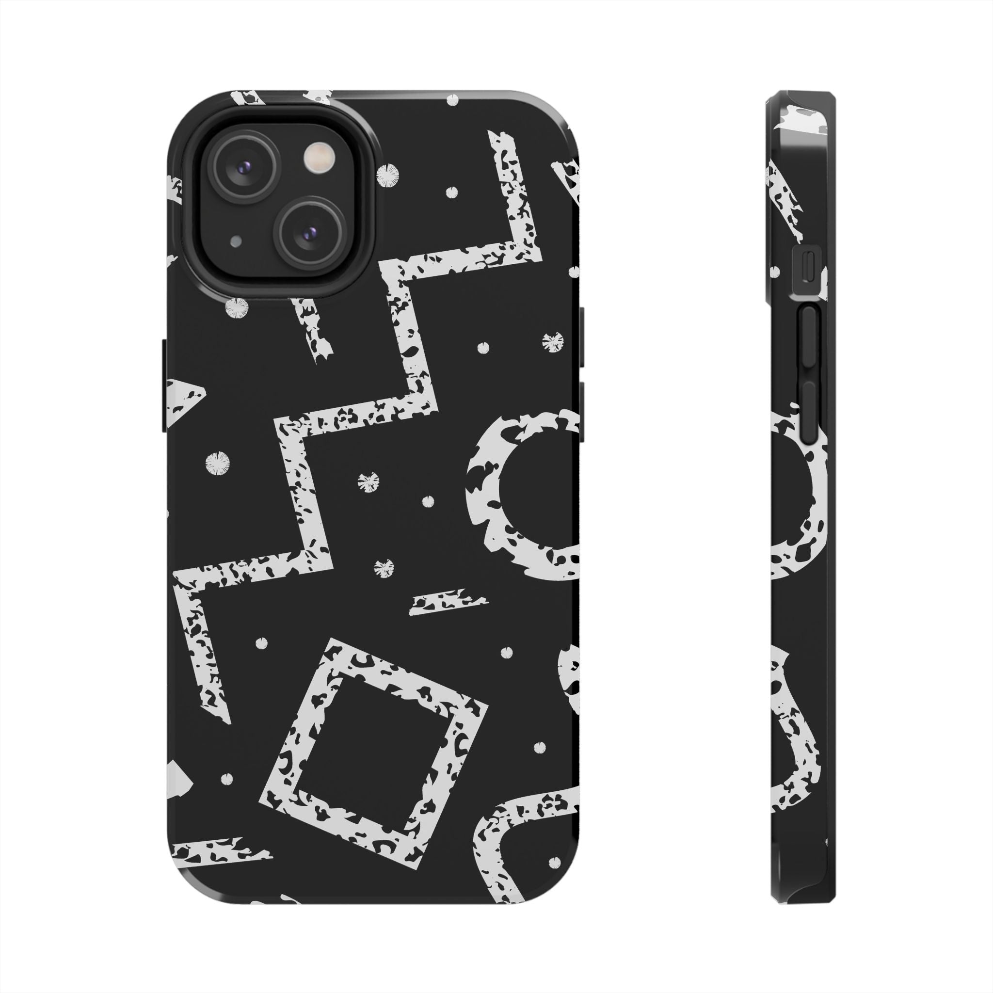 Memphis Pattern Phone Case (Apple & Android)