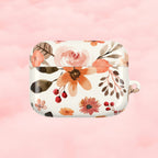 Cozy Fall Floral AirPod Case
