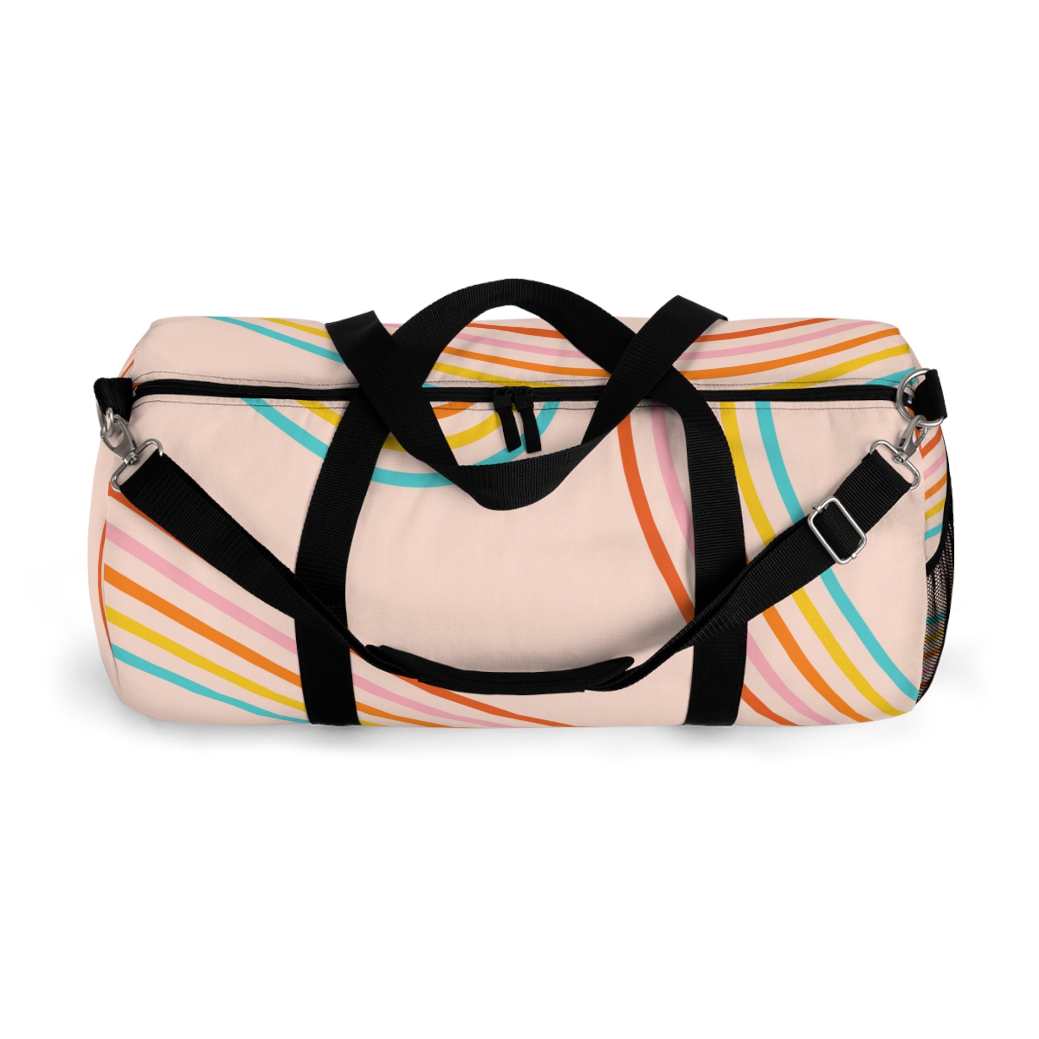 Swirling Over You Duffel Bag