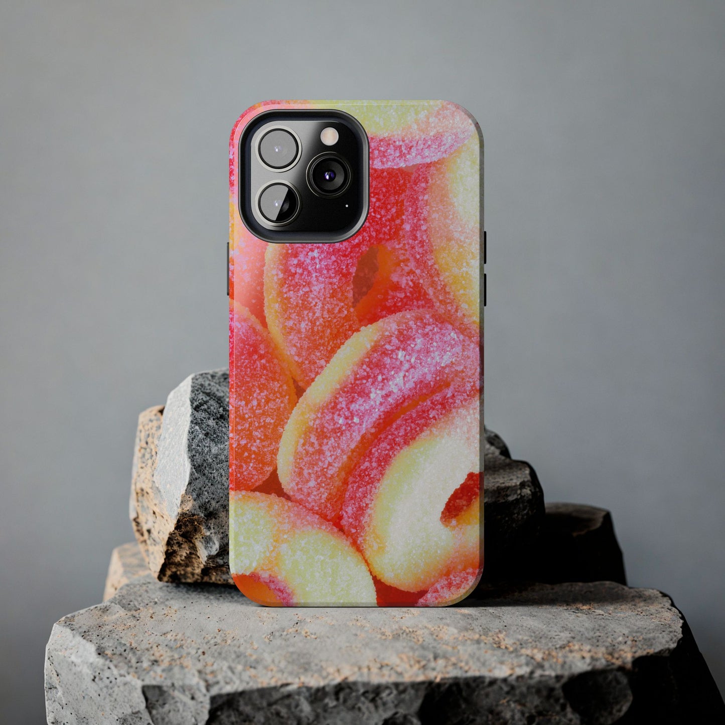 Sour Peach Ringz Phone Case