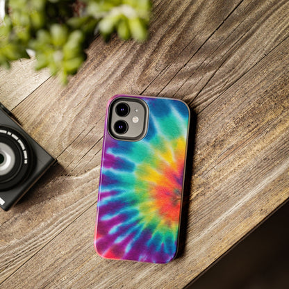 Groovy Tie Dye Phone Case