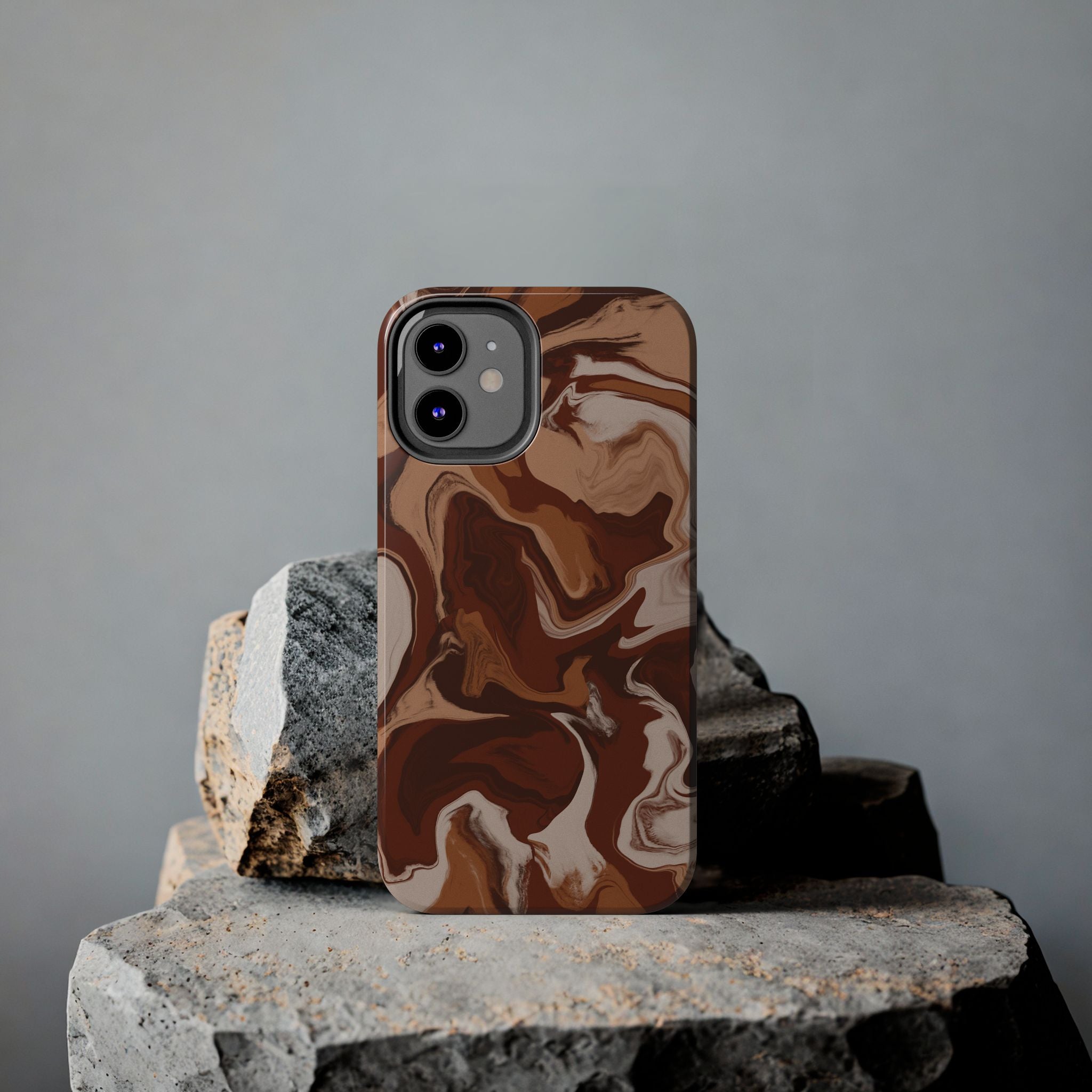 Chocolate Fudge Brownie Phone Case (Apple & Android)