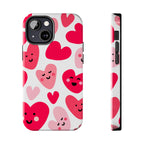 Happy Hearts Phone Case (Apple & Android)