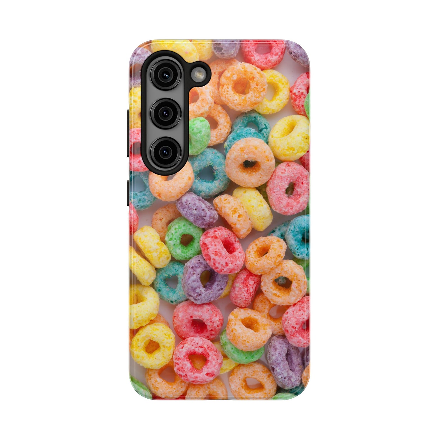 Morning Cereal Loops Phone Case