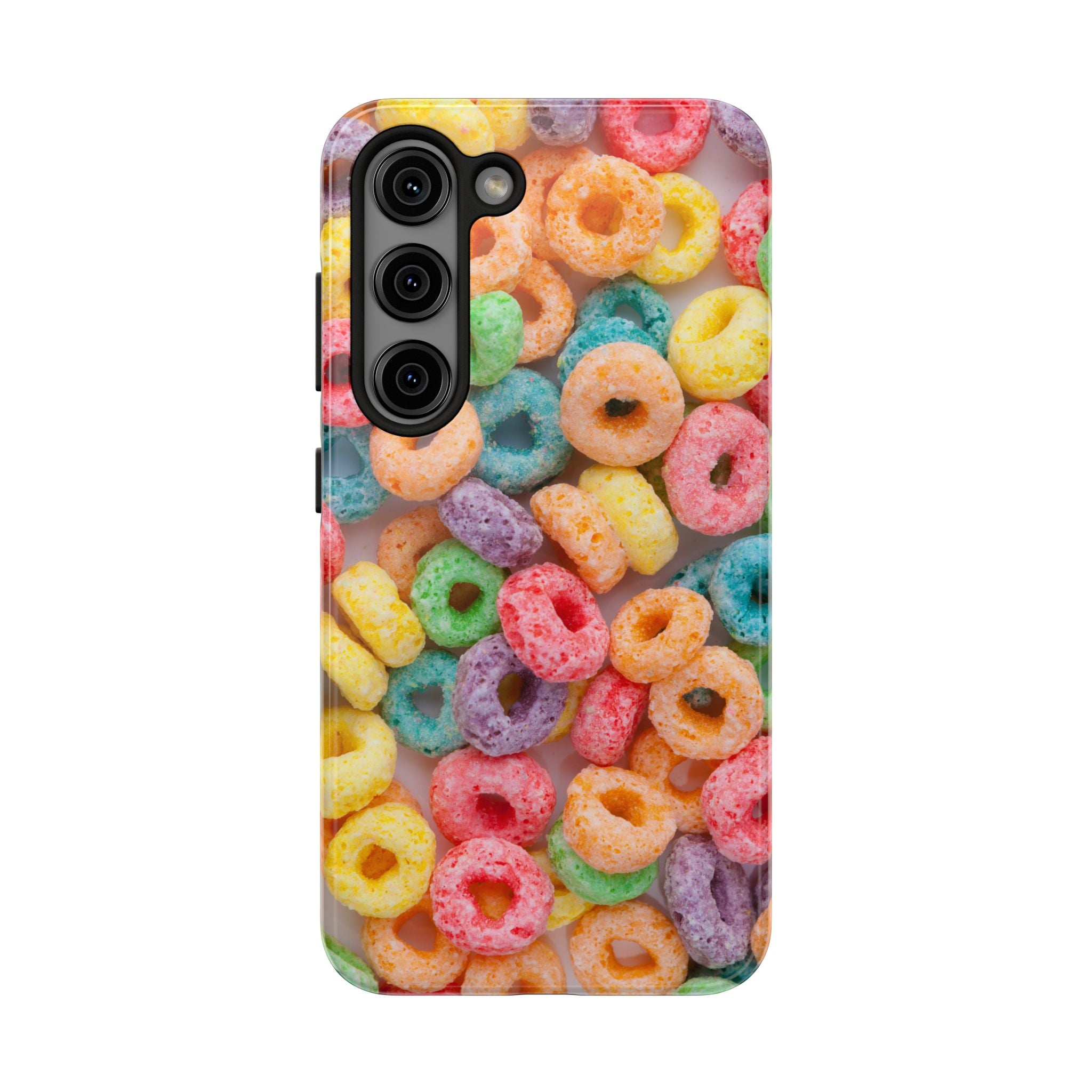 Morning Cereal Loops Phone Case (Apple & Android)