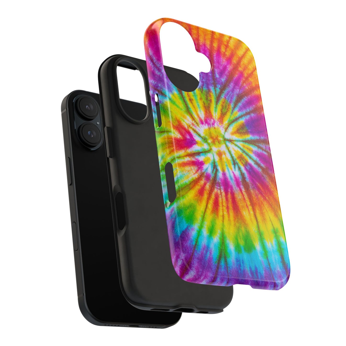 Hippie Vibes Tie Dye Phone Case