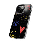 Draw Scribble Doodle Phone Case (Apple & Android)