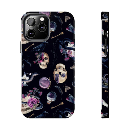 Gothic Witch Spells Phone Case