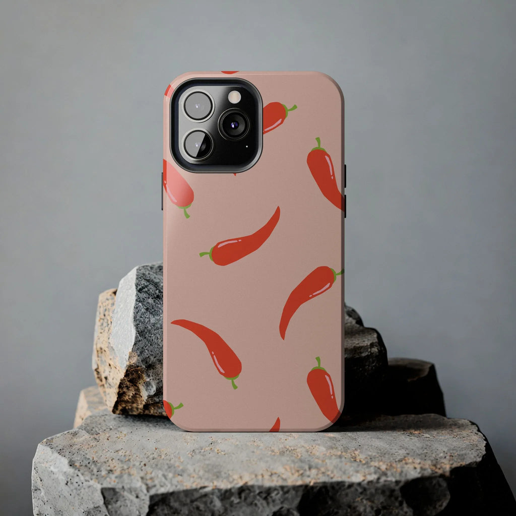 Caliente Chile Pepper Phone Case (Apple & Android) - Pink Sweetheart