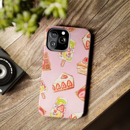 Tasty Pastry Treats Phone Case