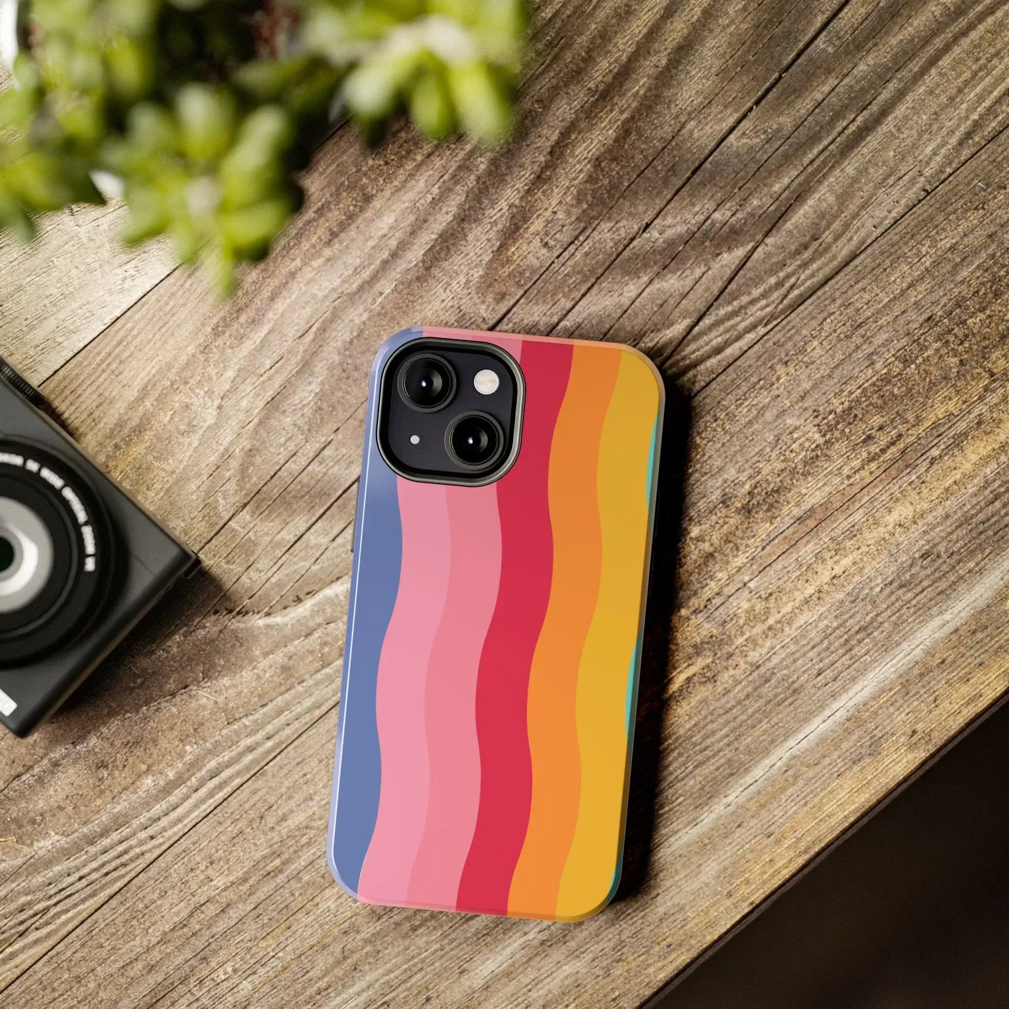 Rainbow Phone Case (Apple & Android) - Pink Sweetheart